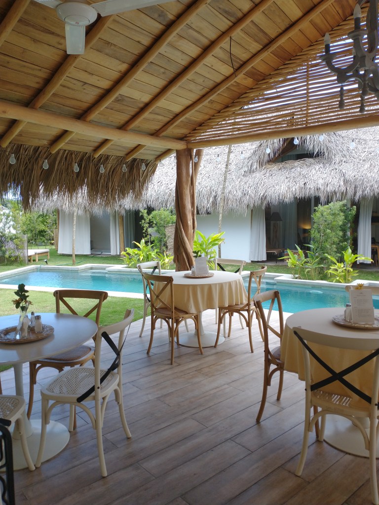 takuma boutik dominican republic breakfast seating area