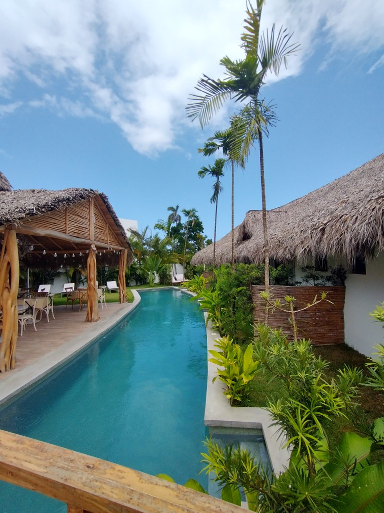 takuma boutik main pool area dominican republic