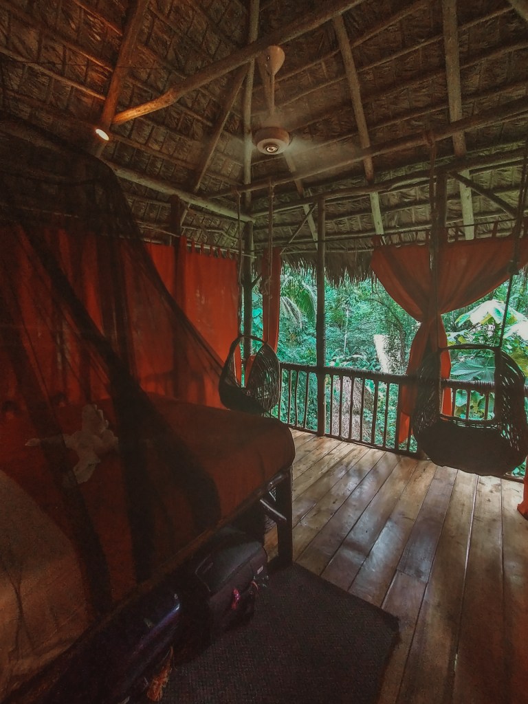 dominican treehouse village
