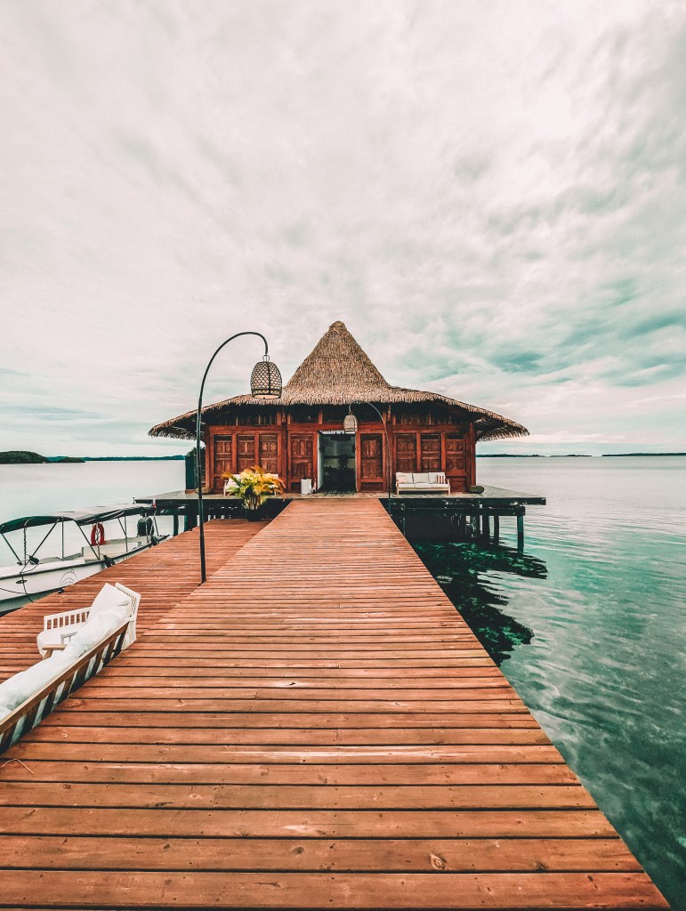 Elephant house restaurant Nayara Bocas del Toro