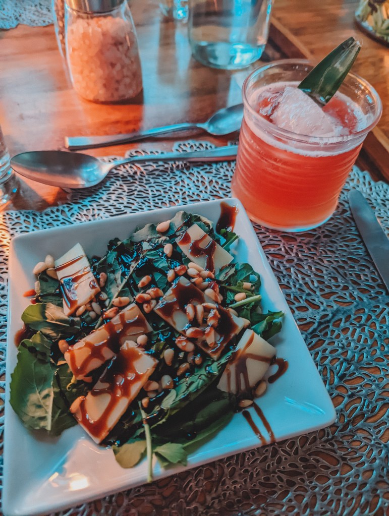 la fortuna atitlan salad dinner cocktail