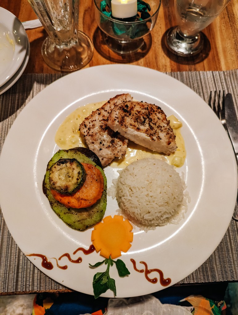 Marlin tropical sauce hotel banana Azul Costa Rica Puerto Viejo