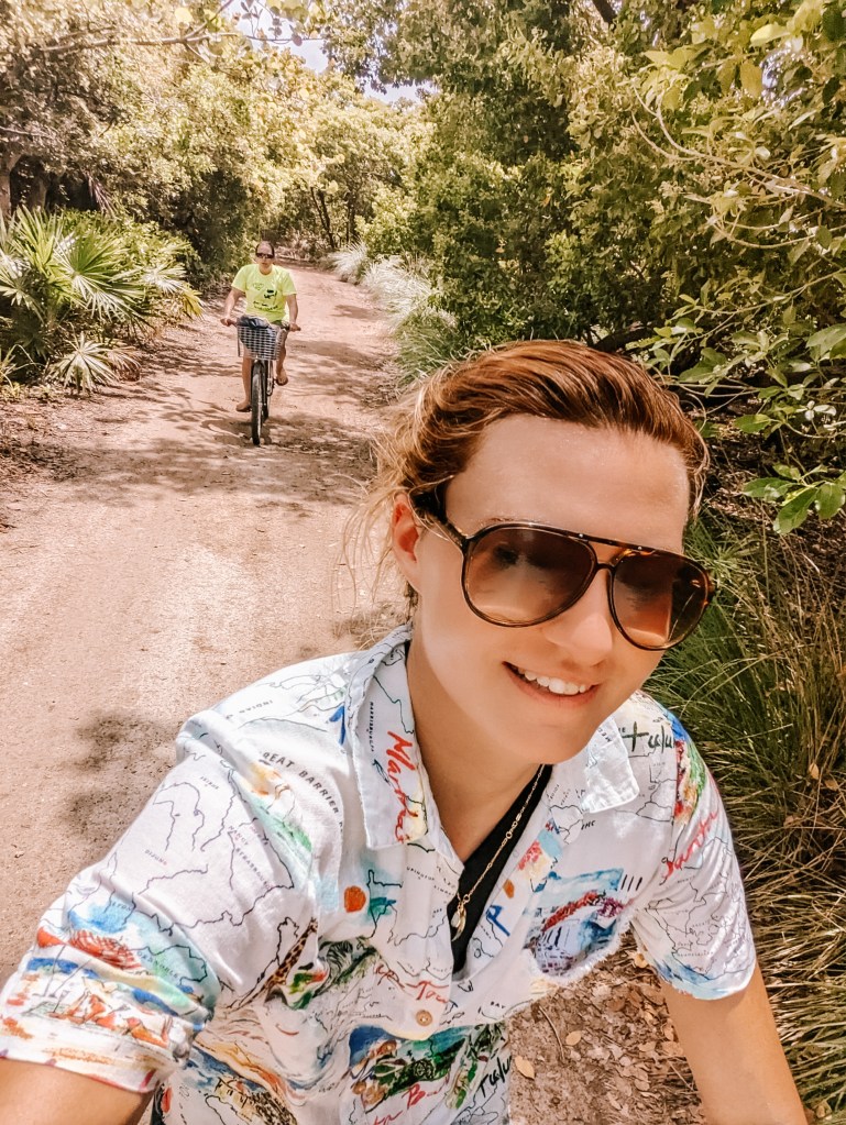 bicycle caye caulker