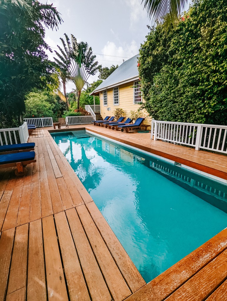 pool weezies caye caulker belize