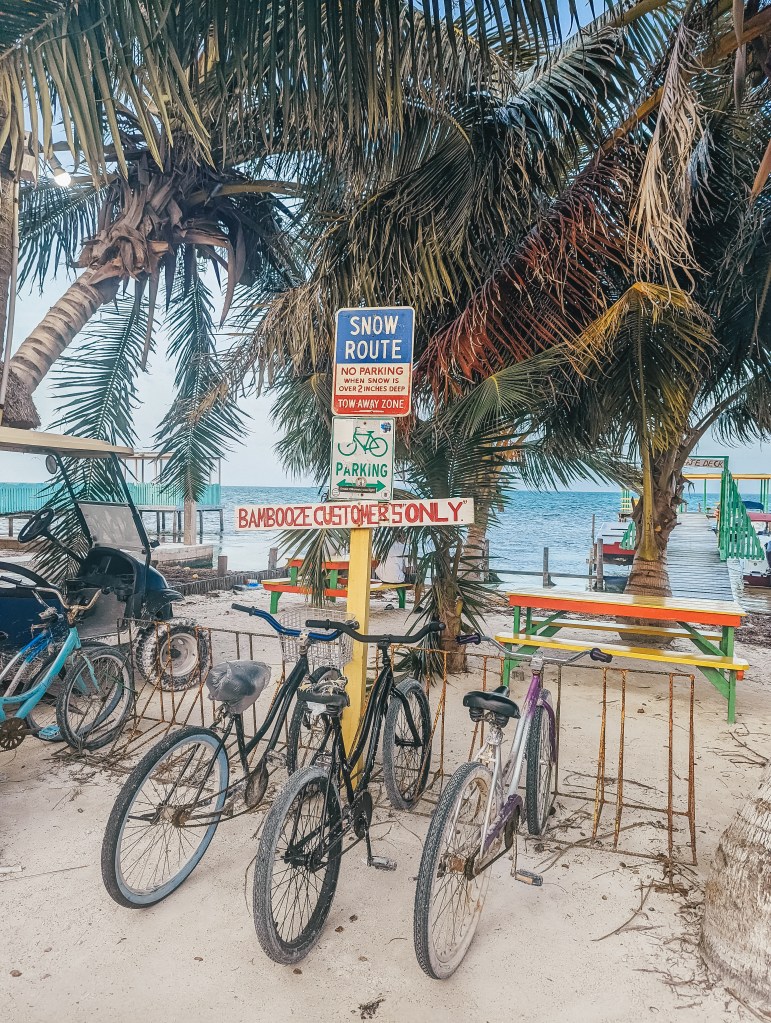 village caye cauker belize