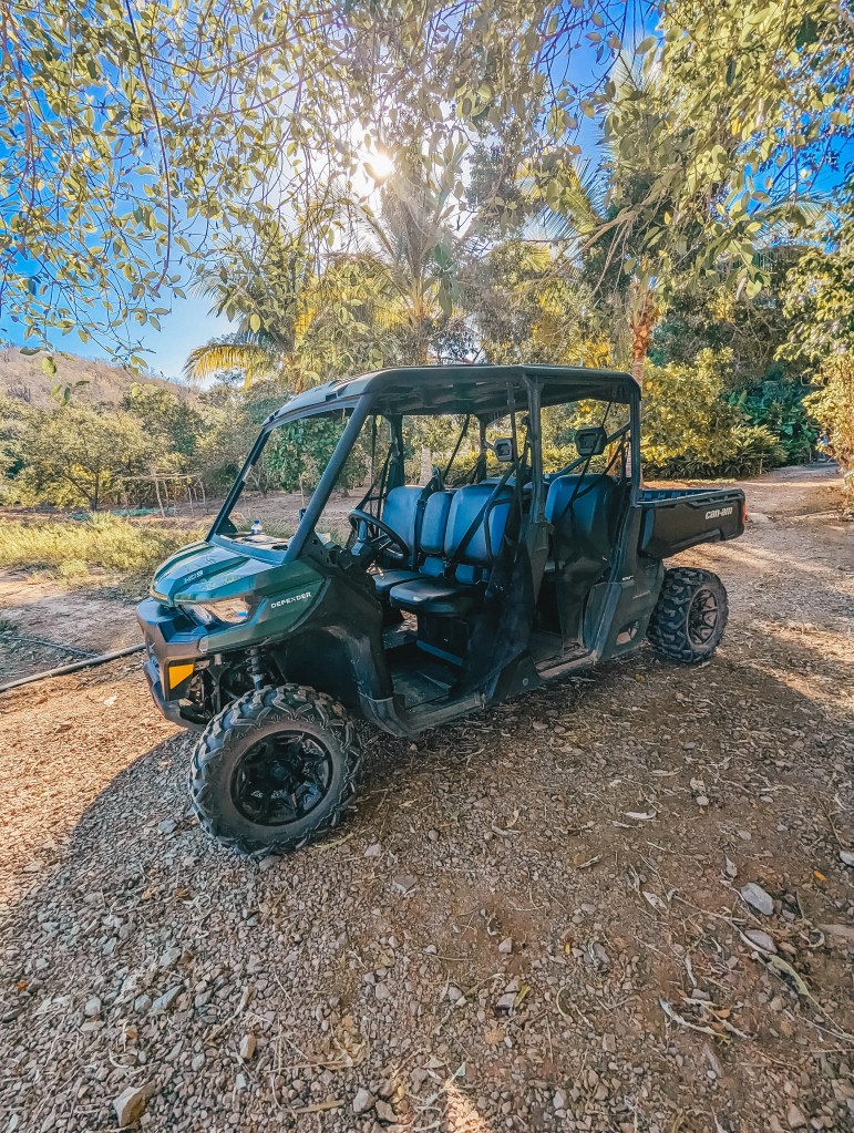 atv property tour las alamandas mexico