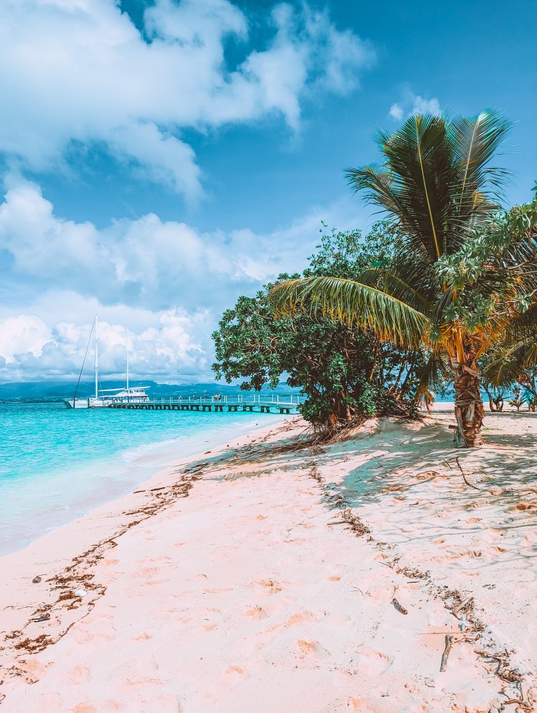 View dock Tivua island