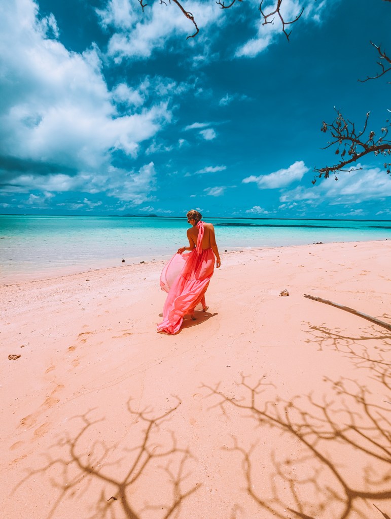 Photoshoot Tivua island ktr collection