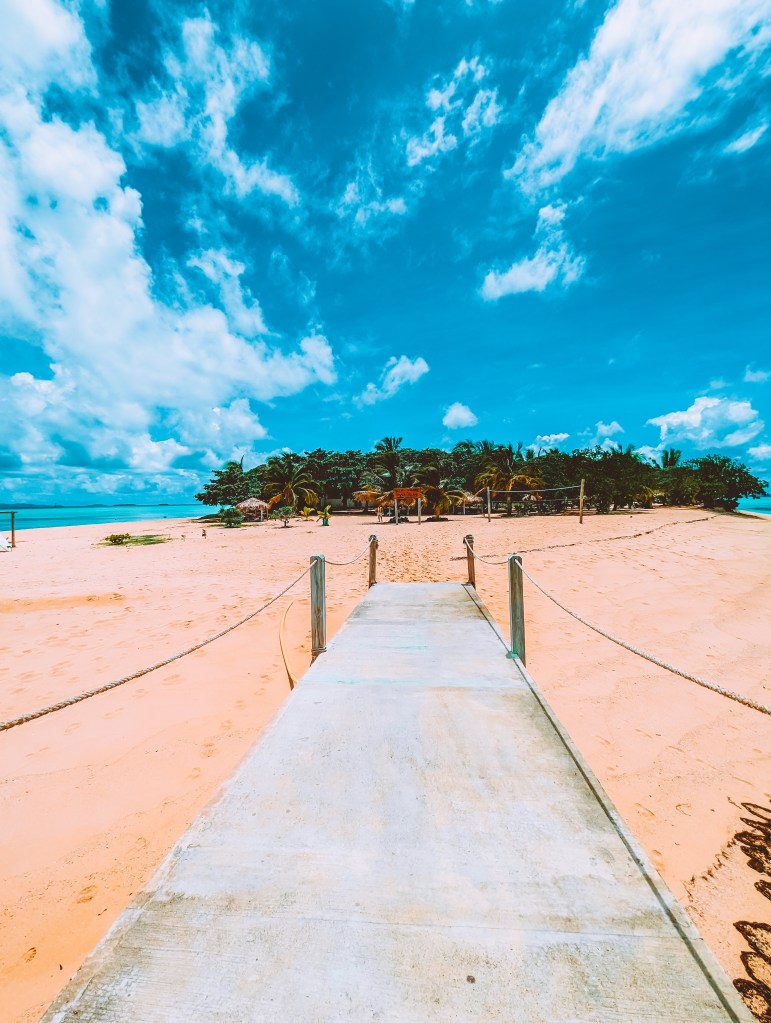 Dock tivua island Captain Cook Cruises