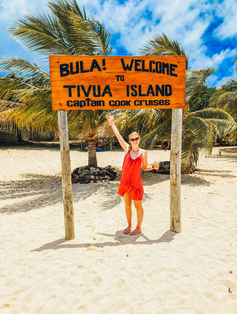Tivua island Captain Cook