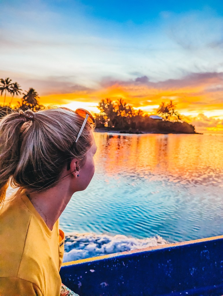 sunrise fishing salt lake lodge savusavu fiji