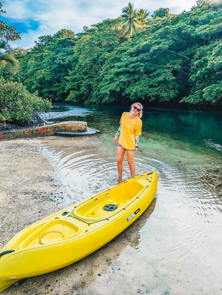 kayak salt lake lodge savusavu fiji
