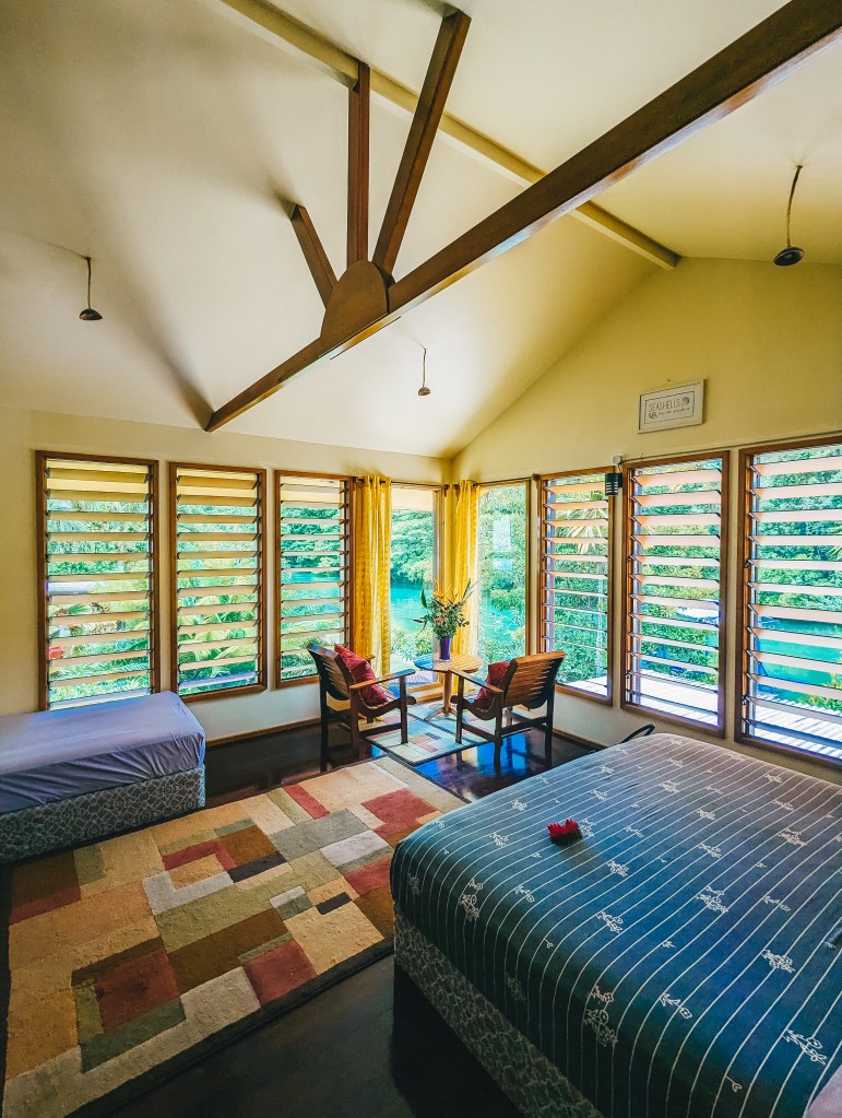 cabin salt lake lodge kingfisher savusavu fiji