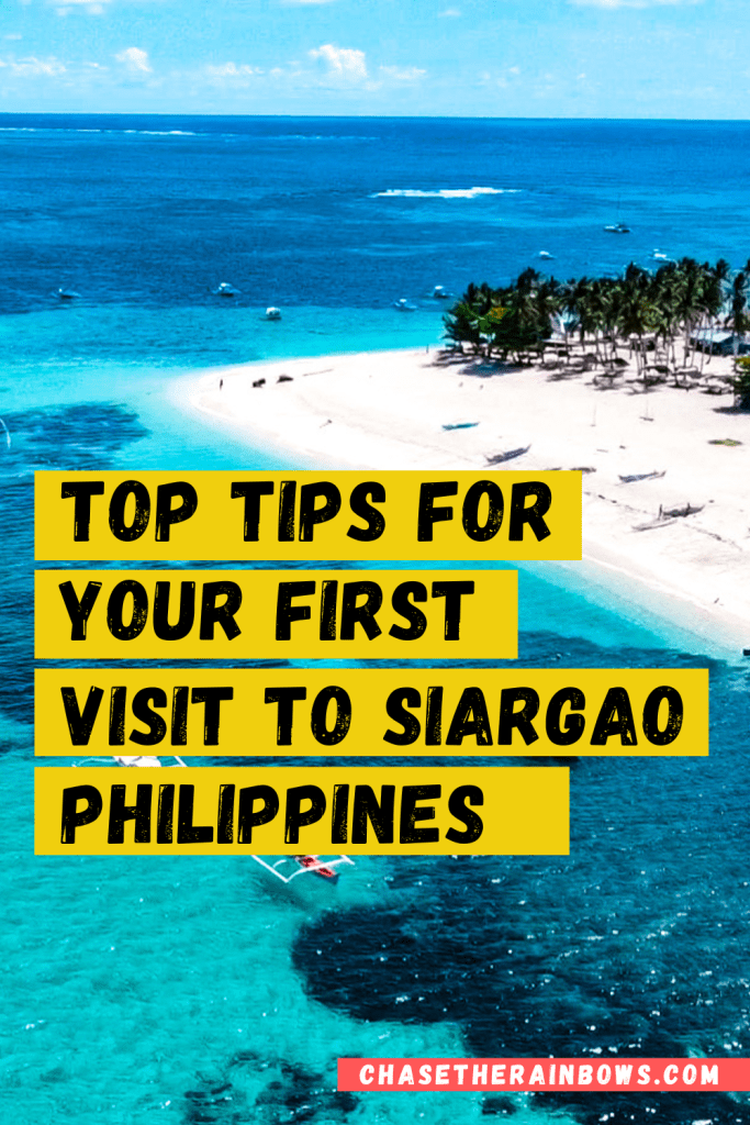 top tips first visit siargao philippines travel