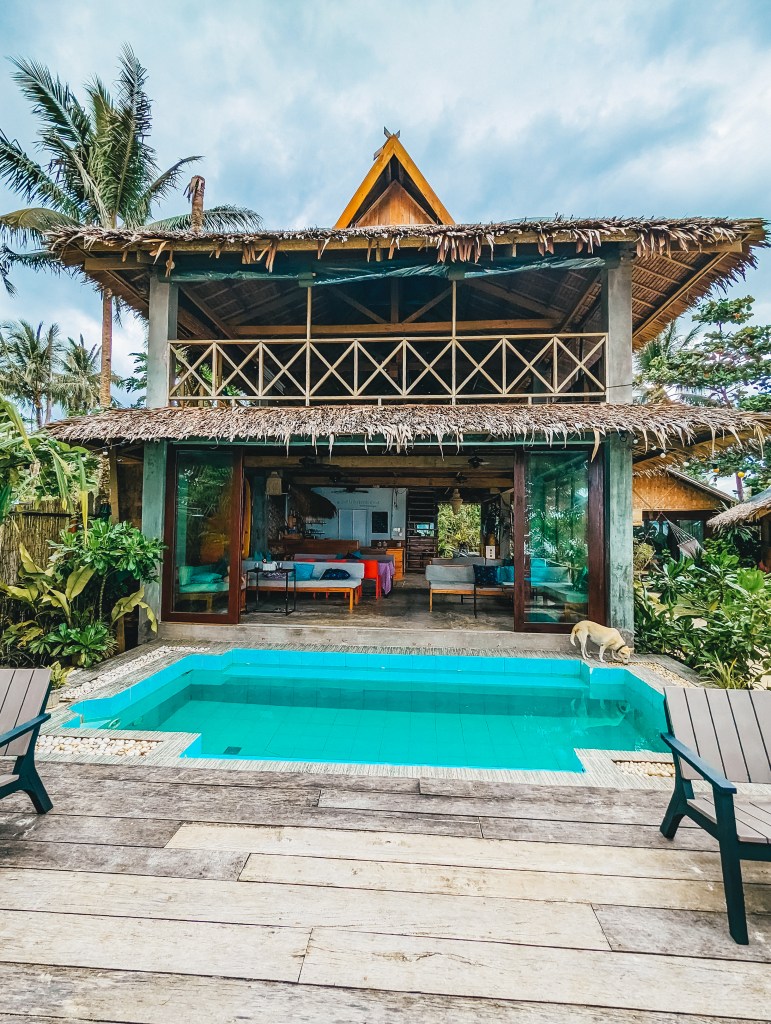 main building soultribe beach retreat siargao philippines