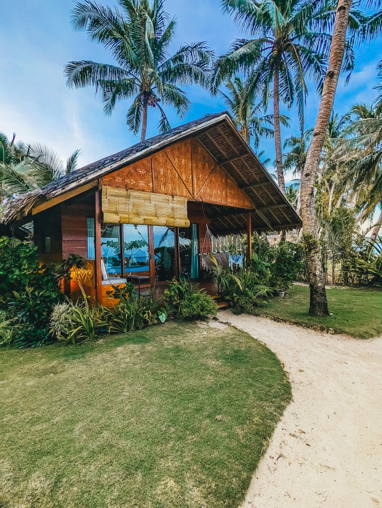 beachfront cabana soultribe beach retreat siargao philippines