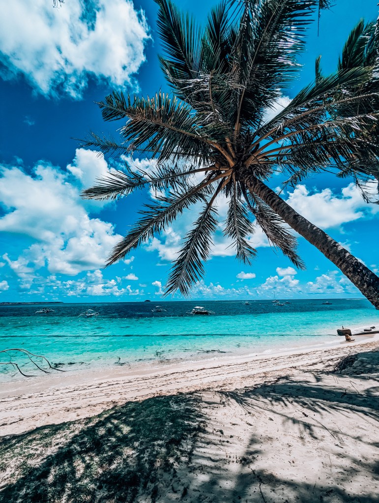 Daku Island Beach tropical Siargao Philippines