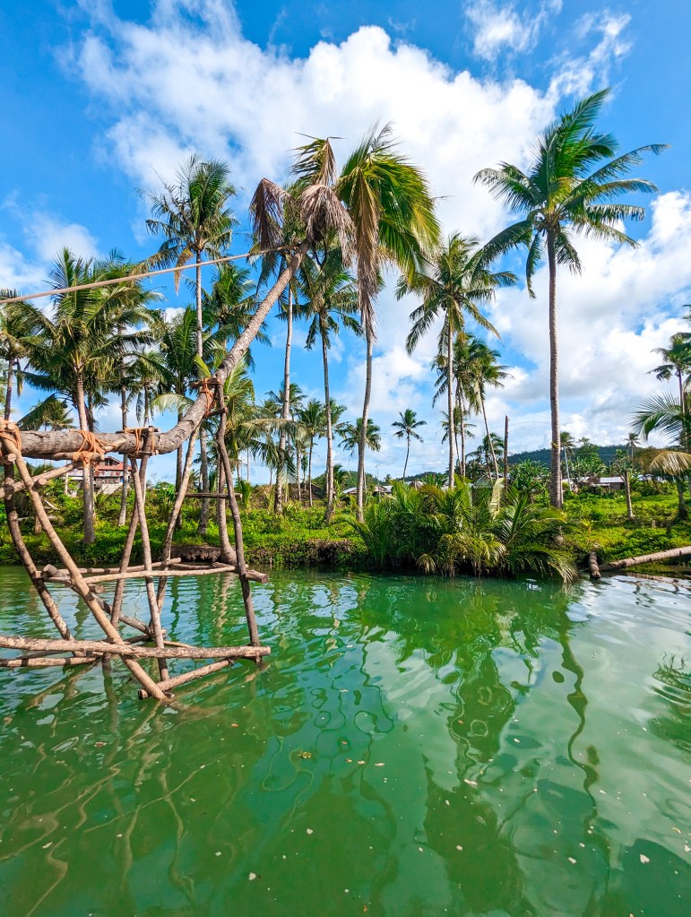 Maasin River Siargao Philippines