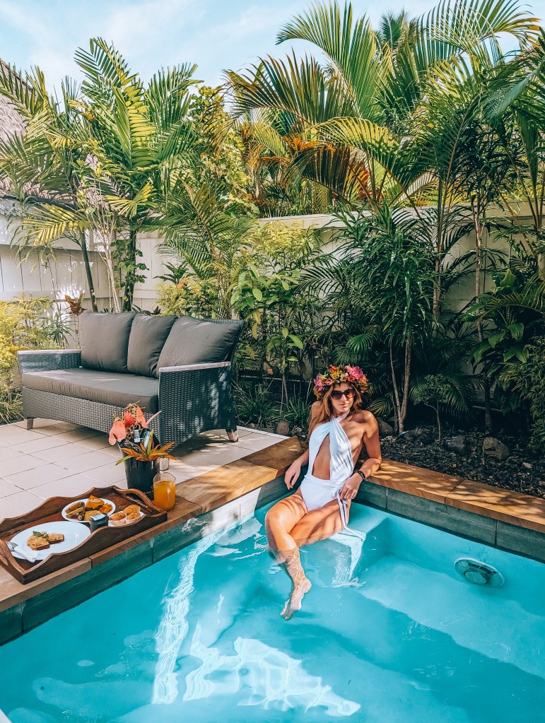 koro sun savusavu fiji private pool