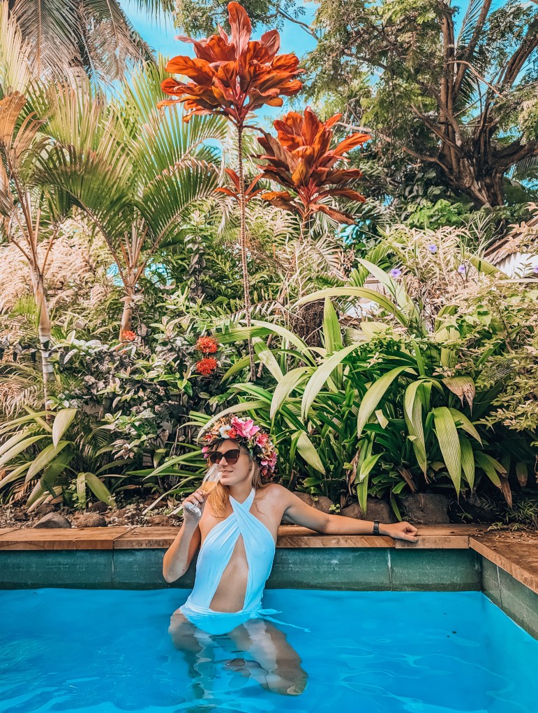 koro sun savusavu fiji private pool