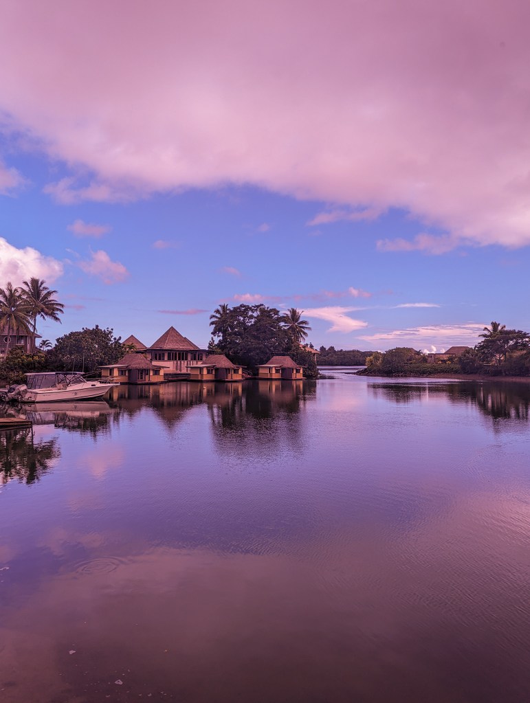 koro sun savusavu fiji floating bures
