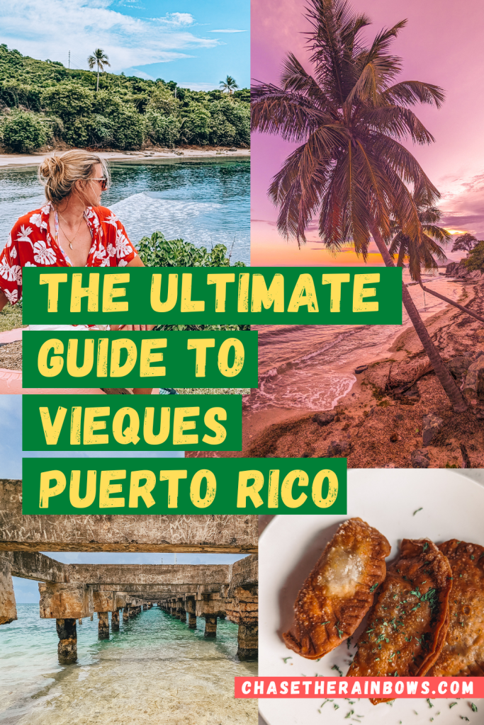 ultimate guide to puerto rico viequers travel