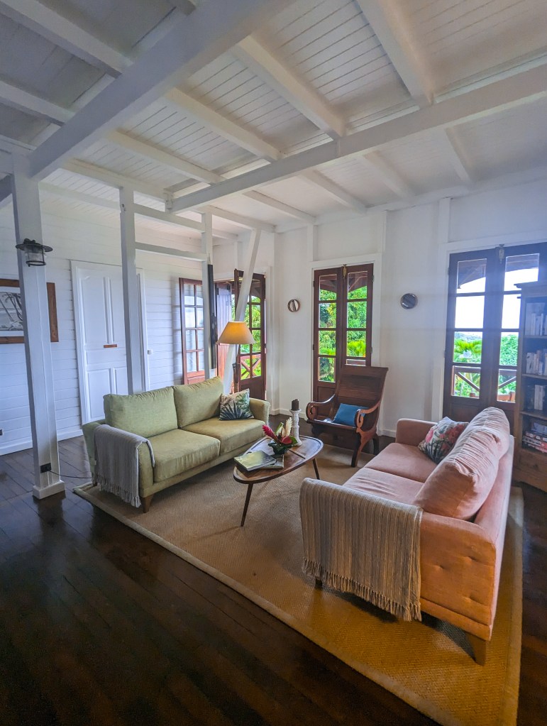 le jardin malanga guadeloupe colonial house