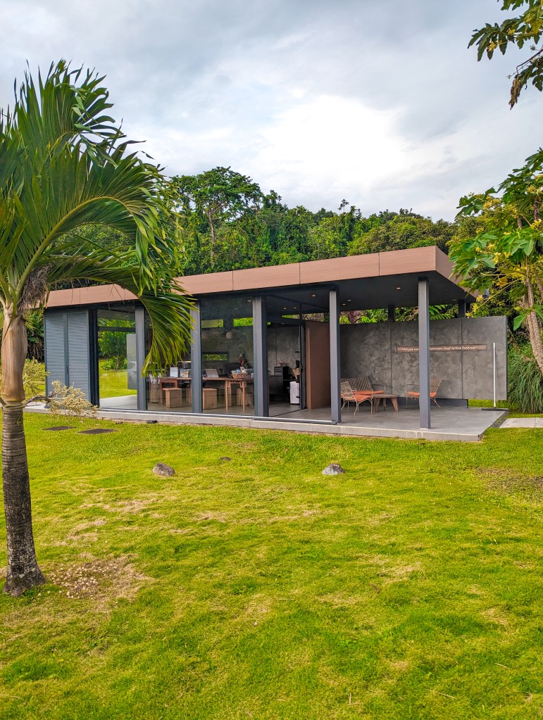 le jardin malanga guadeloupe reception