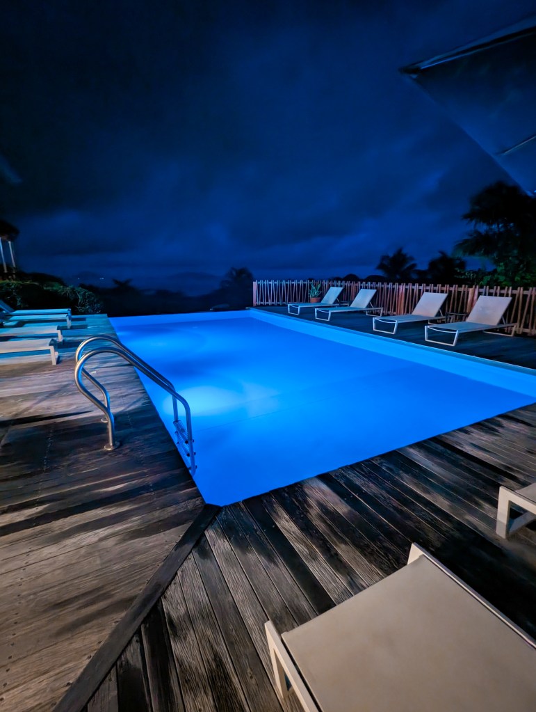 le jardin malanga guadeloupe pool
