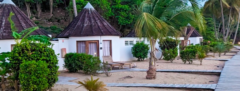 langley fort royal guadeloupe bungalows