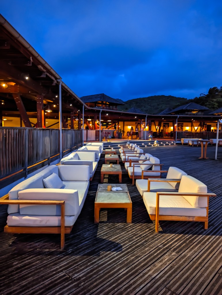 langley fort royal guadeloupe restaurant