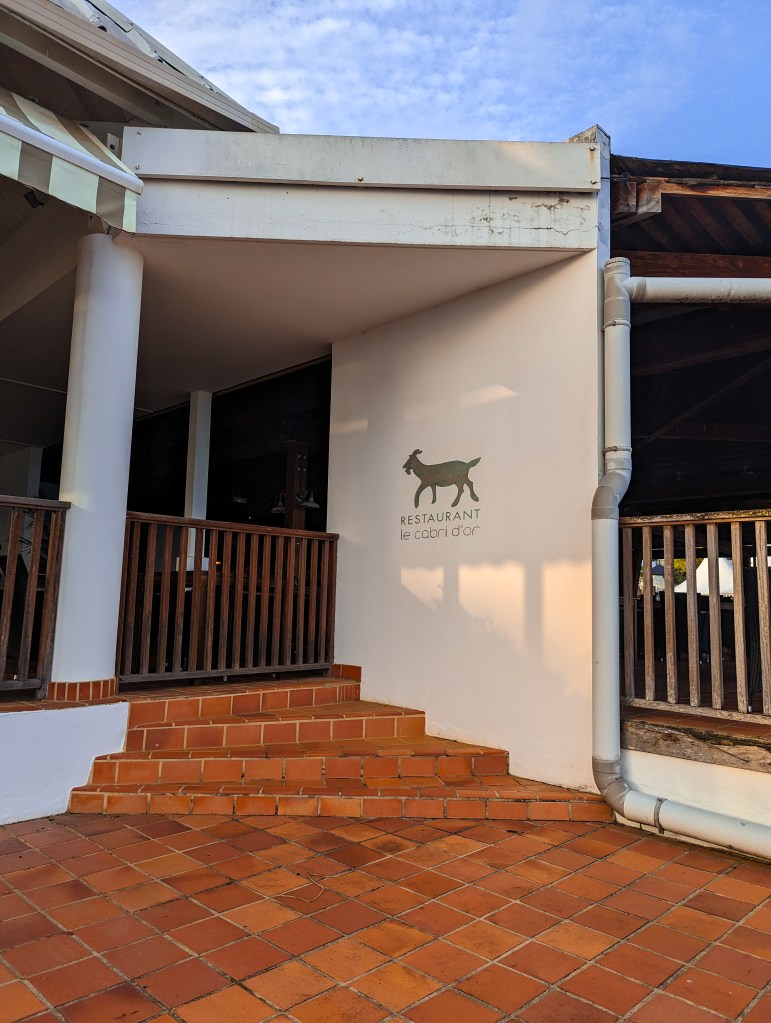 langley fort royal guadeloupe restaurant