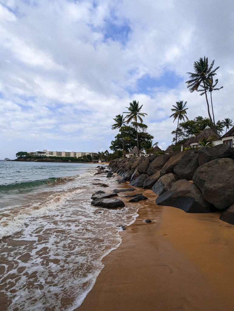 langley fort royal guadeloupe beach