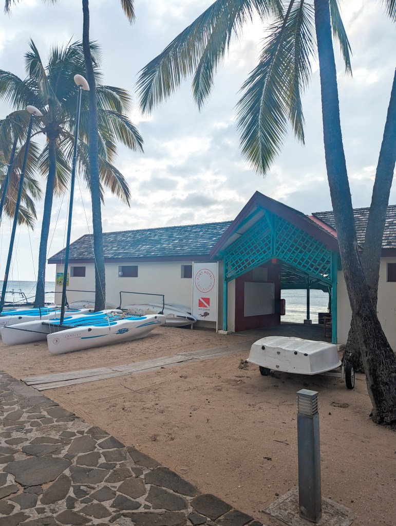 langley fort royal guadeloupe watersports