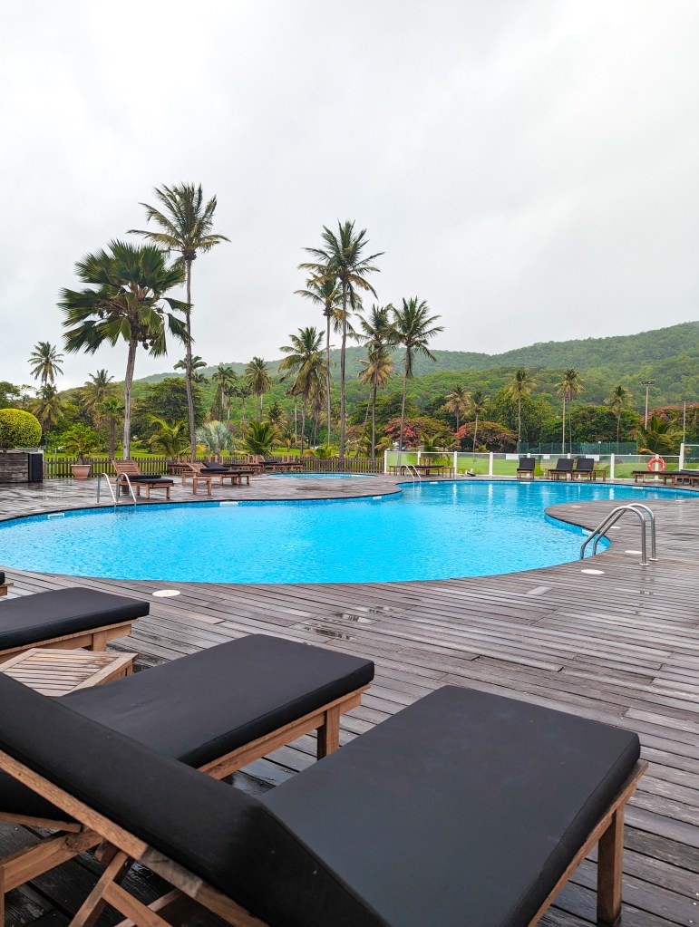 langley fort royal guadeloupe pool