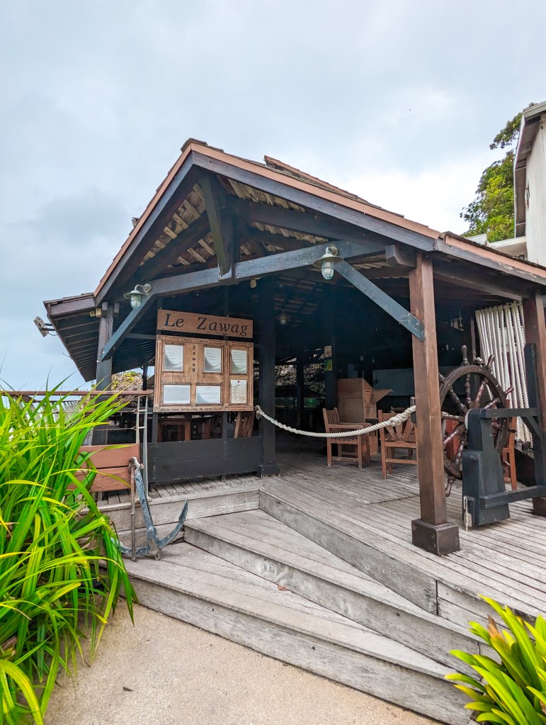la creole beach hotel guadeloupe restaurant