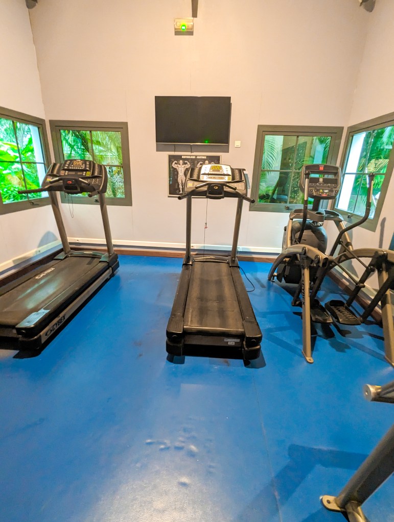la creole beach hotel guadeloupe gym