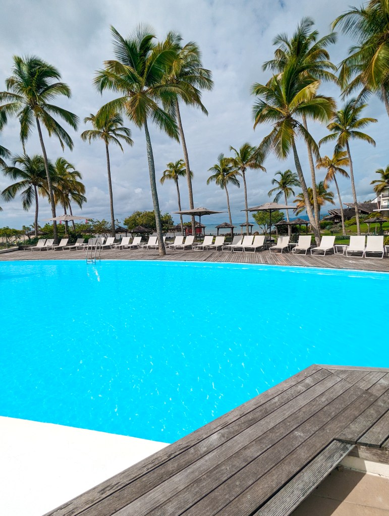 la creole beach hotel guadeloupe pool