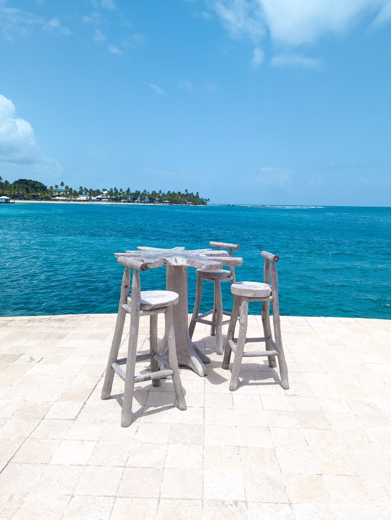 la toubana guadeloupe plage bar