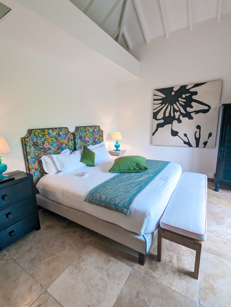 la toubana guadeloupe bedroom