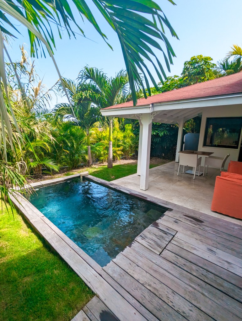 la toubana guadeloupe private pool suite