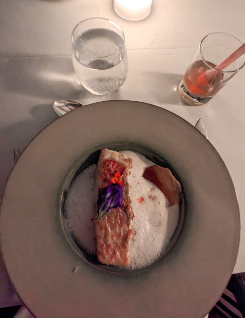 la toubana guadeloupe dinner grand bleu