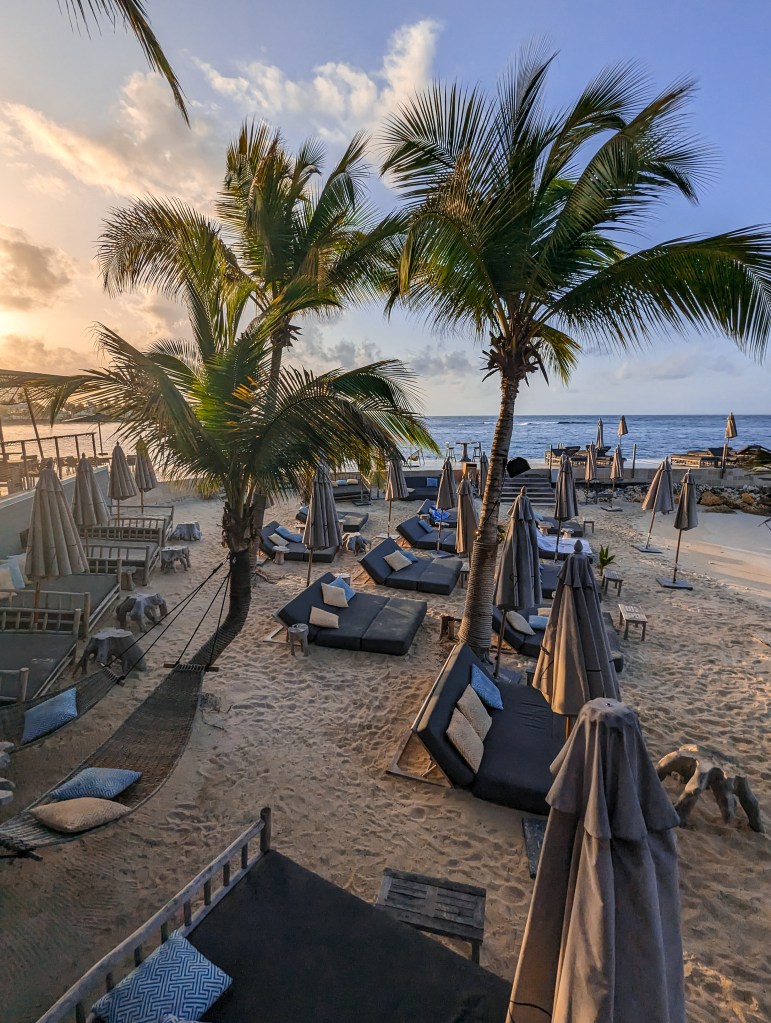 beach area la toubana guadeloupe