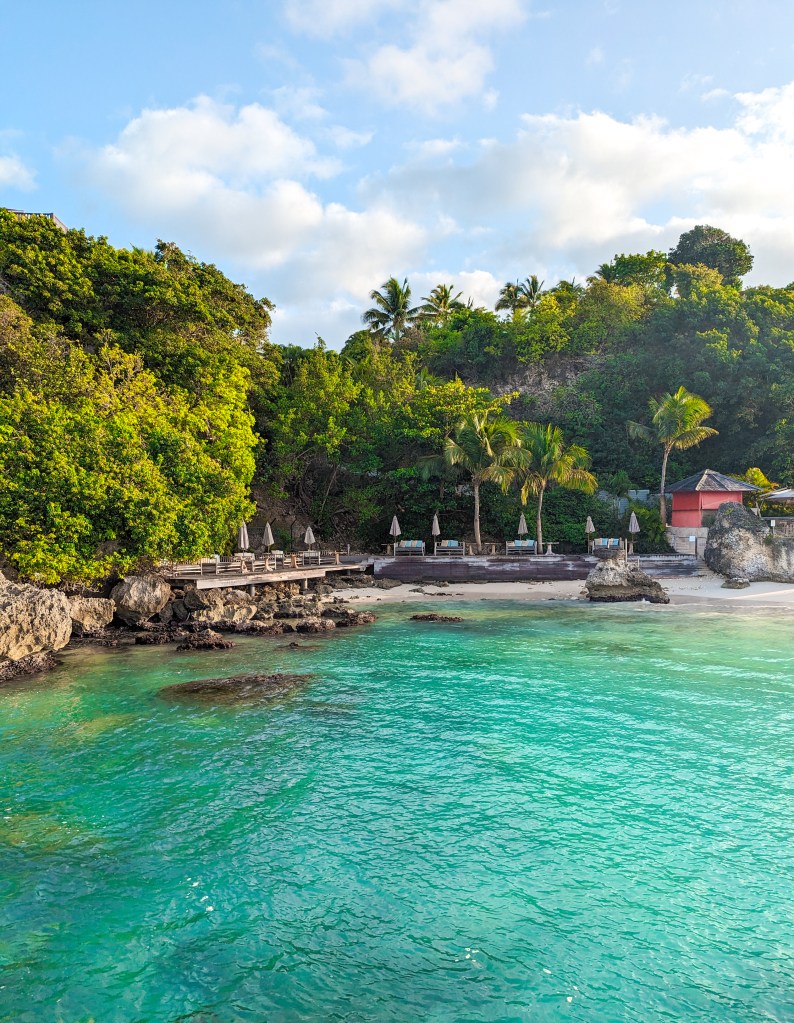 la toubana guadeloupe beach