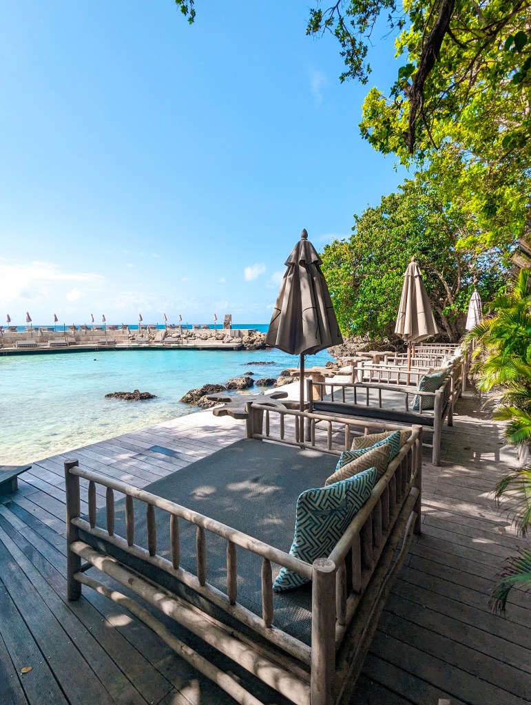 la toubana guadeloupe beach