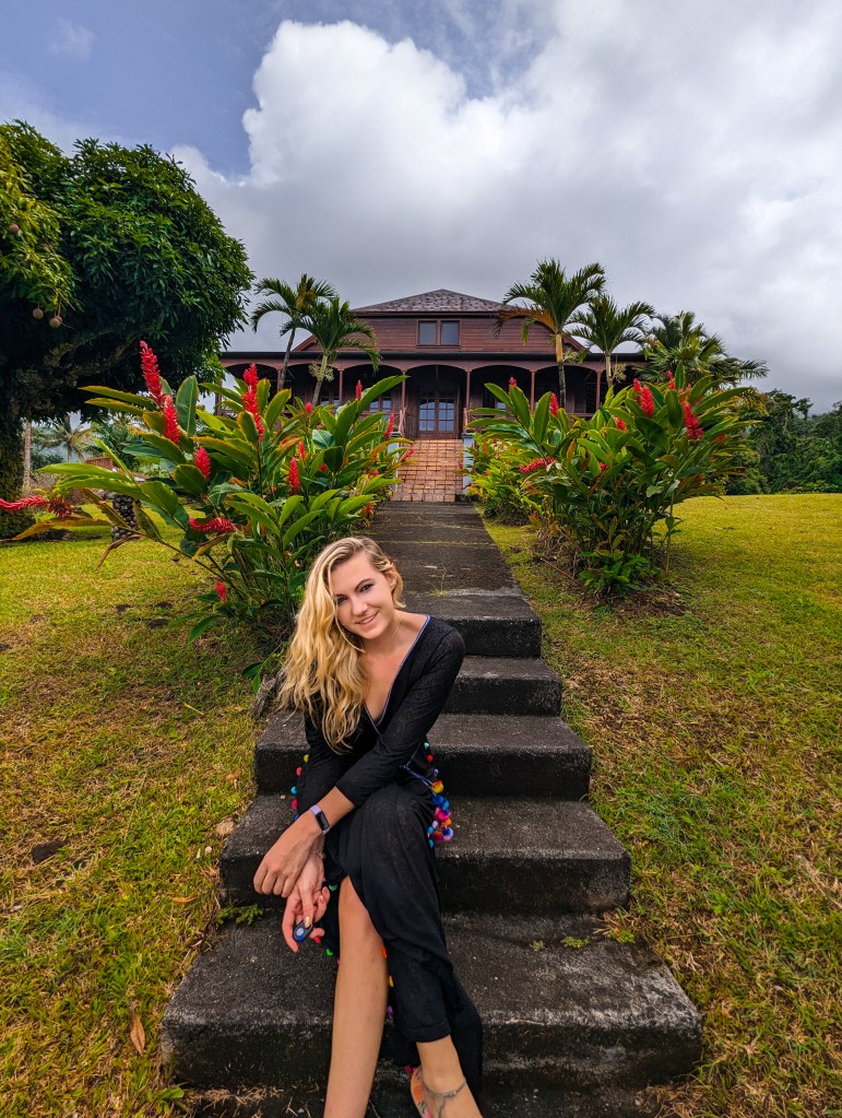 le jardin malanga guadeloupe colonial house