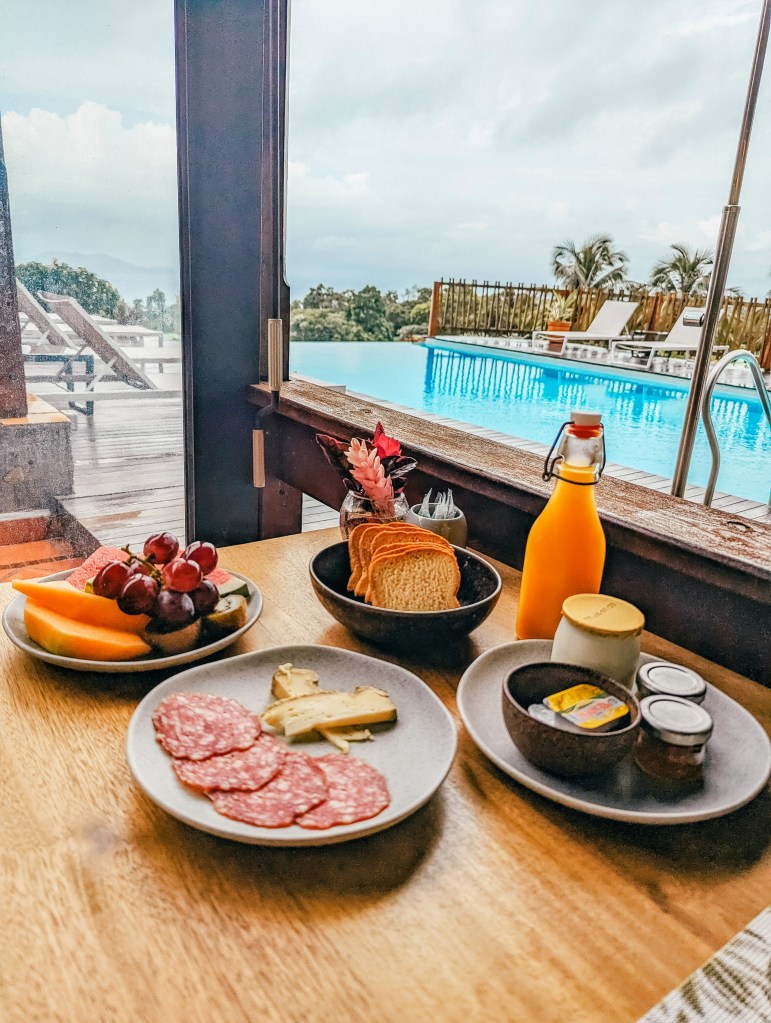le jardin malanga guadeloupe breakfast