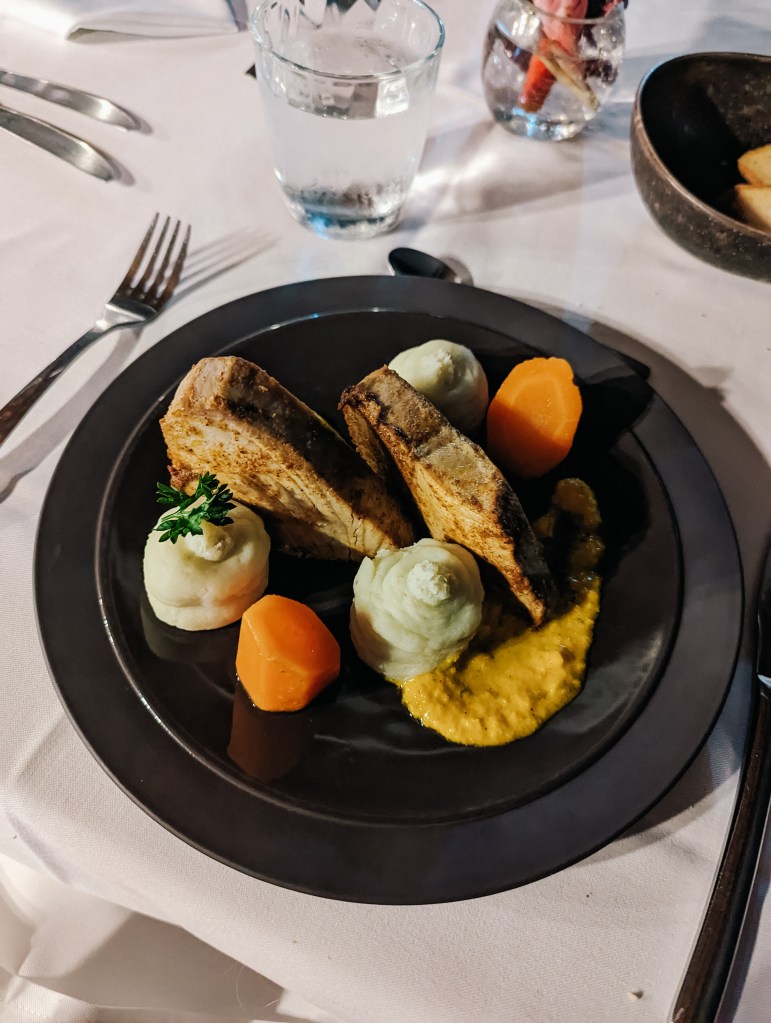 le jardin malanga guadeloupe dinner