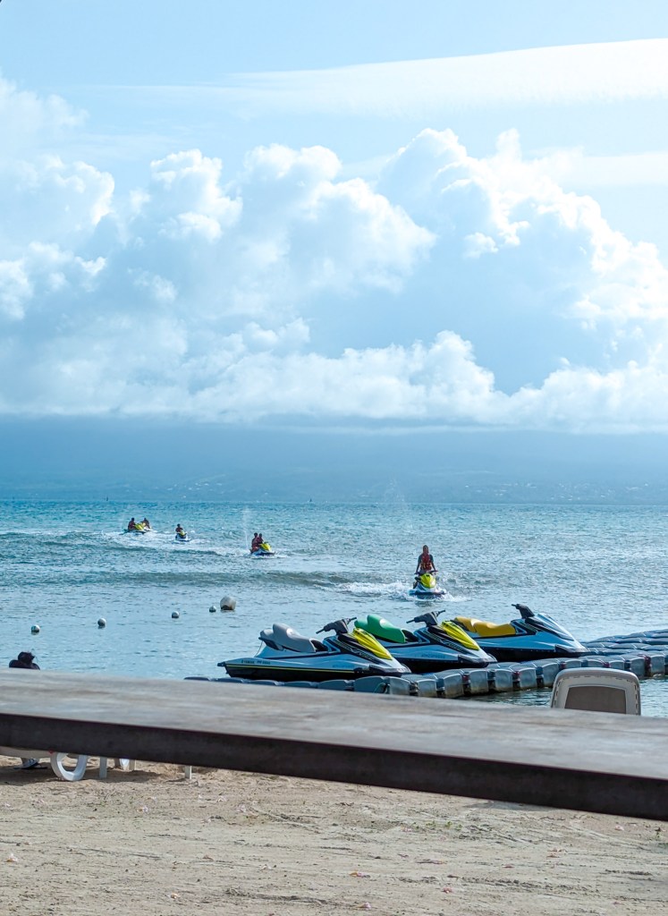 la creole beach hotel guadeloupe jetski