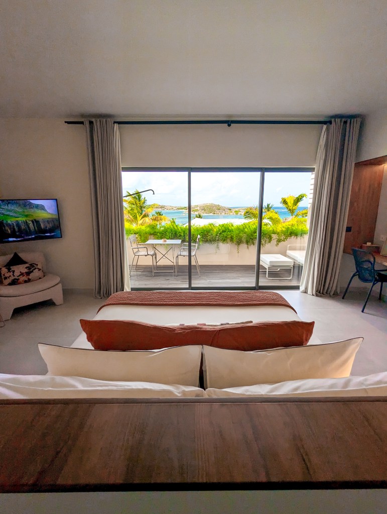 le martin boutique hotel saint martin bedroom